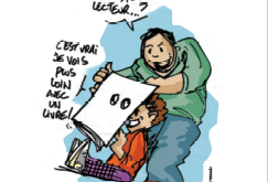 Couverture de la BD de l'Association Le Petit Lecteur